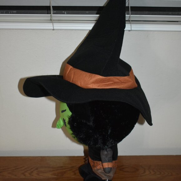 Big WIZARD OF OZ Wicked for good Elphaba WICKED WITCH 21" Plush Doll figure - Picture 5 of 8